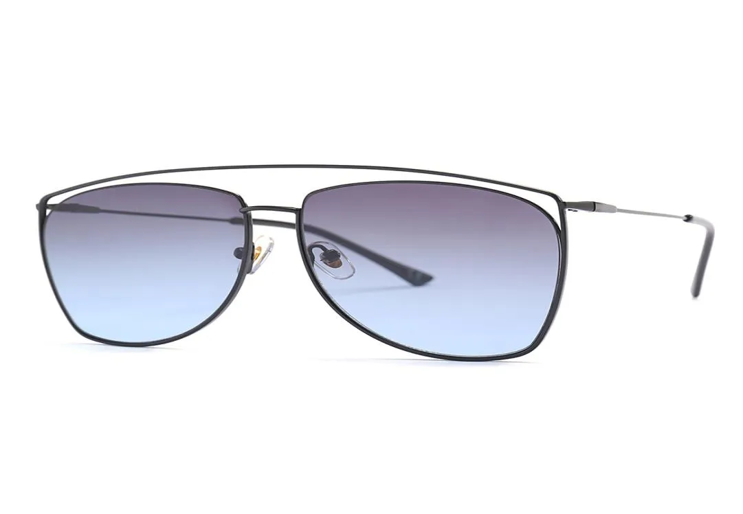Classic Sleek Metal Frame Men Women Fashion Sunglasses Vintage Brand Summer Sunglass Designer Glasses Oculos De Sol5590472