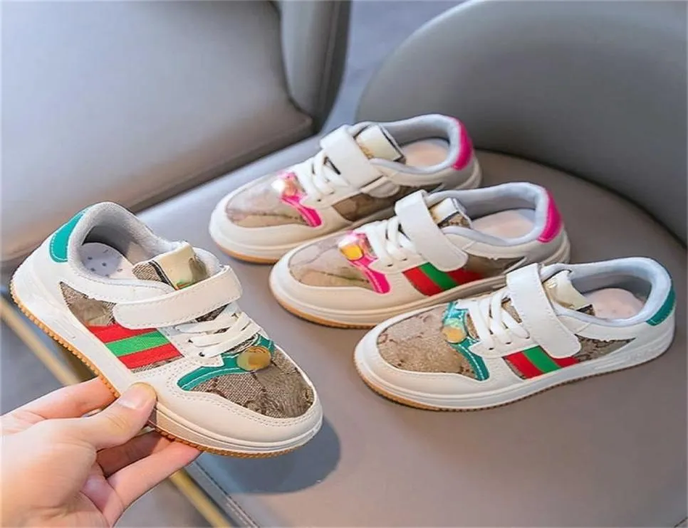 Boys Girls Chunky Casual Sneakers Kids Athletic Sports Shoes Preschool Toddler Fashion Skateboard Sneaker