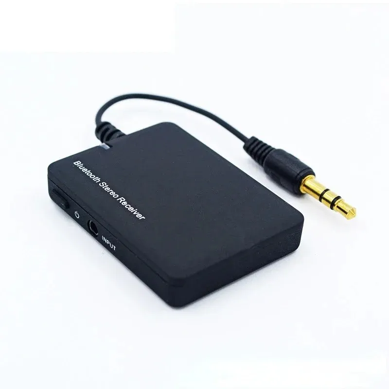 Bluetooth 5.0 Ses Alıcı Verici 3.5mm AUX Jack RCA USB Dongle Kablosuz Adaptör Otomobil TV PC Kulakçası için MIC ile