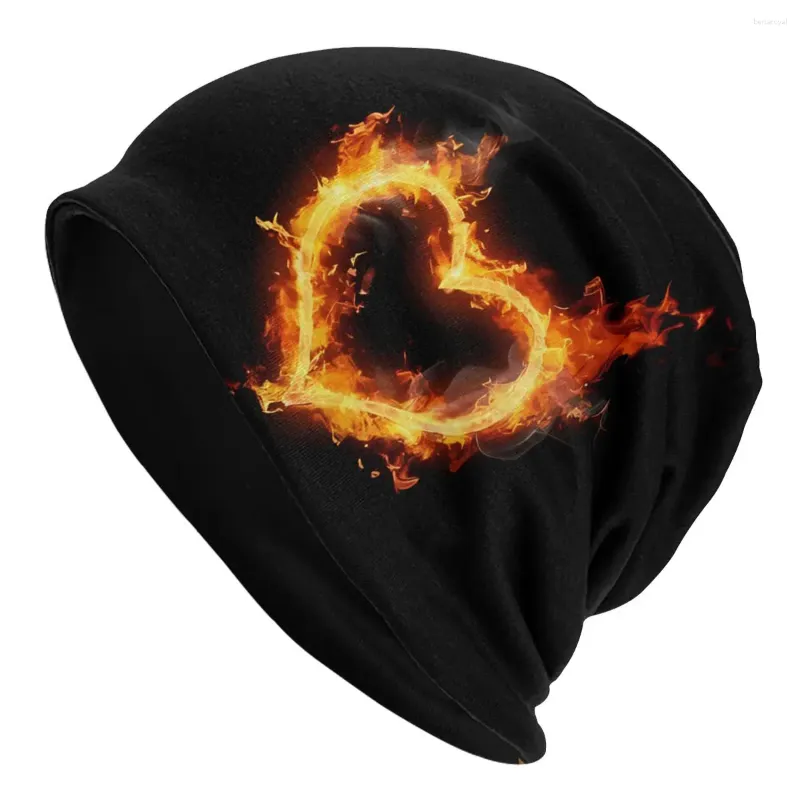 Berretti Love Thin Bonnet Homme Fashion Fire Racing Skullies Berretti Cappelli stile cappelli