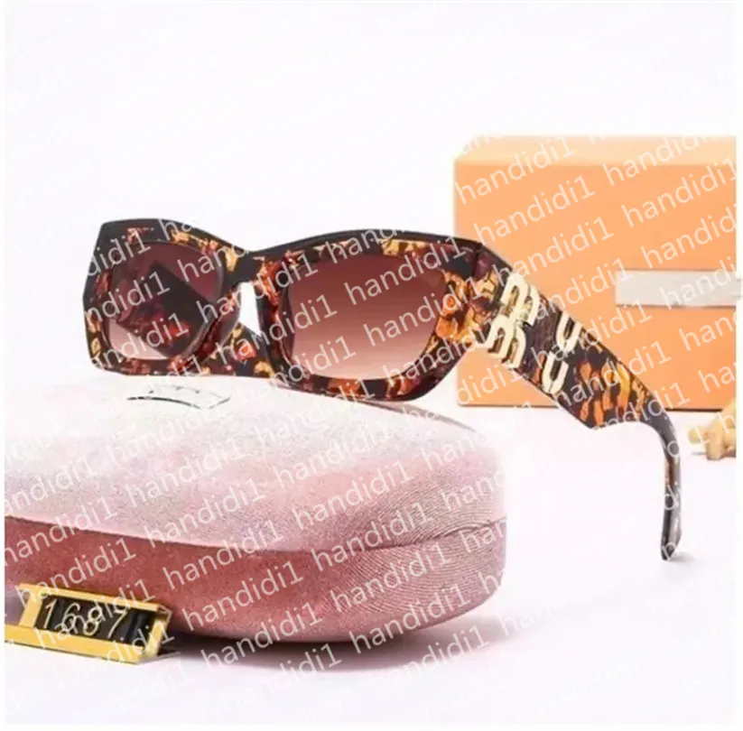 Óculos de sol Moda Óculos Oval Frame Designer Sunglass Mulheres Anti-Radiação UV400 Lentes Polarizadas Mens Retro Óculos Com Original D17