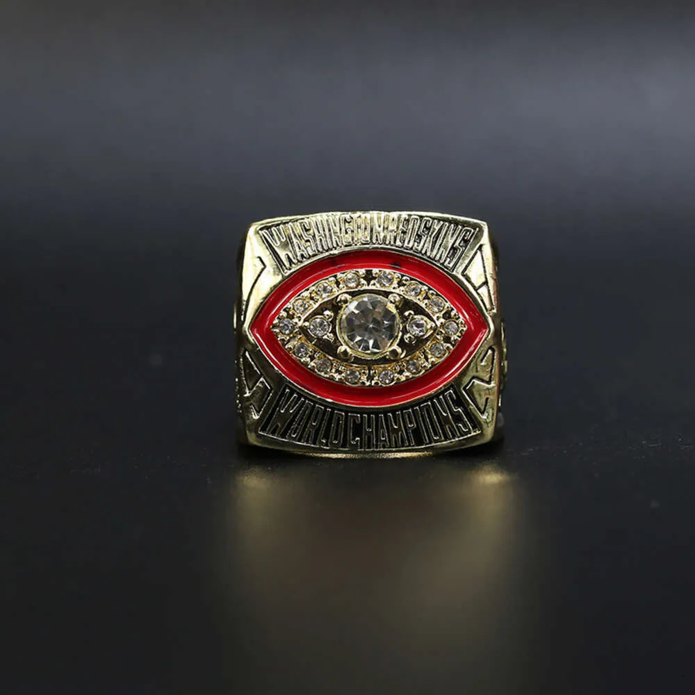 1982 Washington Red Rugby Championship Ring