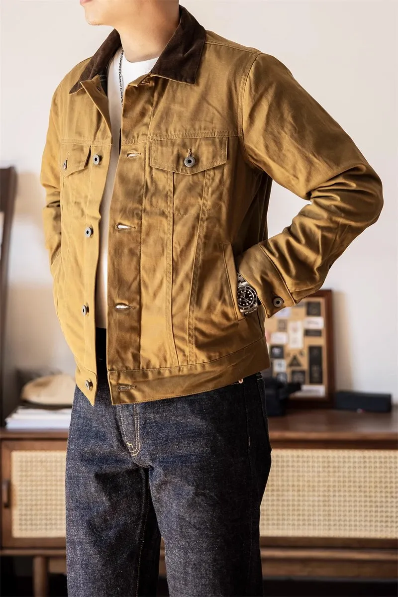 Made In Japan Classic Type Iii Trucker Jacket - Dark Wash