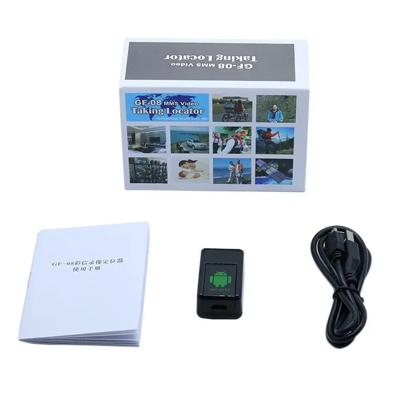 2024 ANPWOO Locator MMS Backhaul HD Recording and Video Recording of Car Anti-lost Device