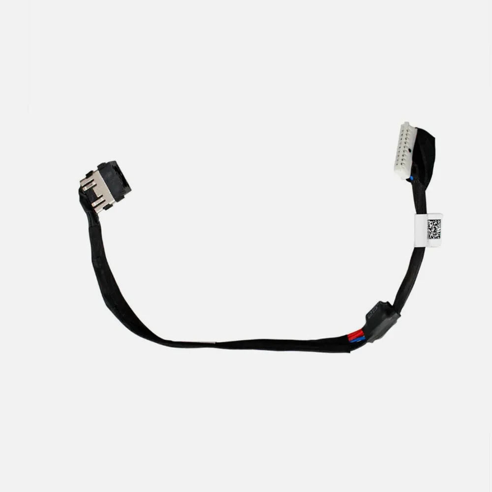 DC IN Power Jack Socket Connector Charging Port Cable Harness For Dell Alienware 17 R2 R3 P43F T8DK8