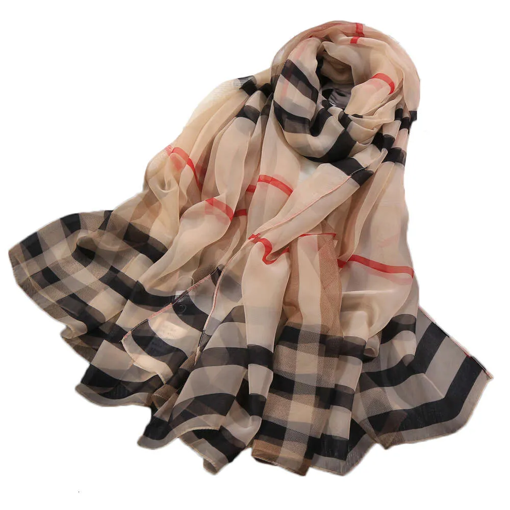 Groothandel hoge kwaliteit 180 * 140 cm lange oversized zonnebrandcrème sjaal voor dames strandsjaals