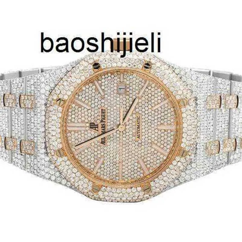 Diamonds AP Watch Apf Factory Vvs Iced Out Moissanite Can past