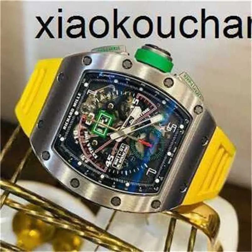 RichasMiers Watch Ys Top Clone Factory Watch Carbon Fiber Automatic RM1101 Mancini Exclusive Sports TimingCarbon Fiber Saphir Schiff von FedexMFY2N8UGN8UG3ITBJ