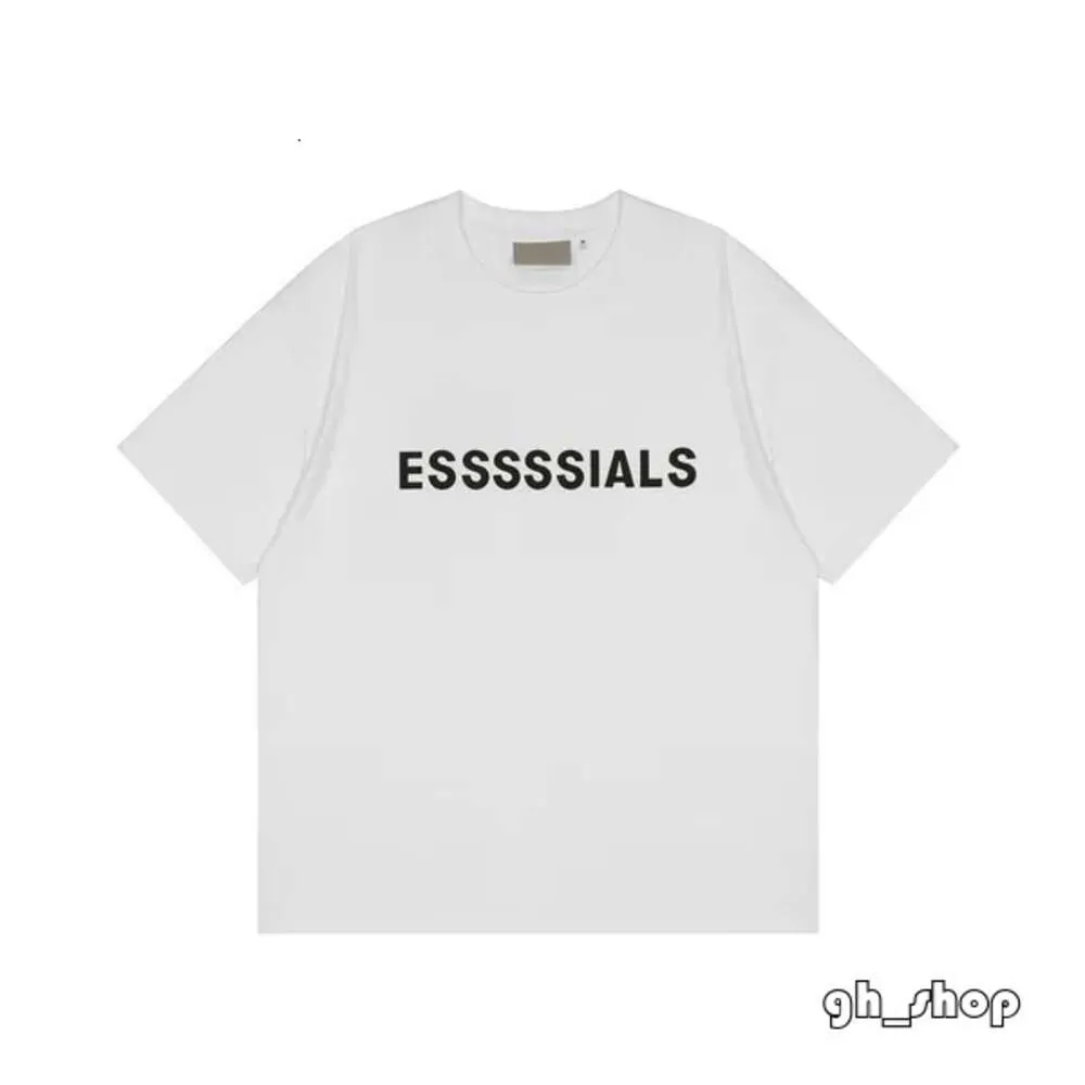 Summer New T881231 EssentialsWeatshirts Designer T Shirt Men Kobiet Top Quality Tees High Street Hip Hop View koszulki koszulki polo 6766