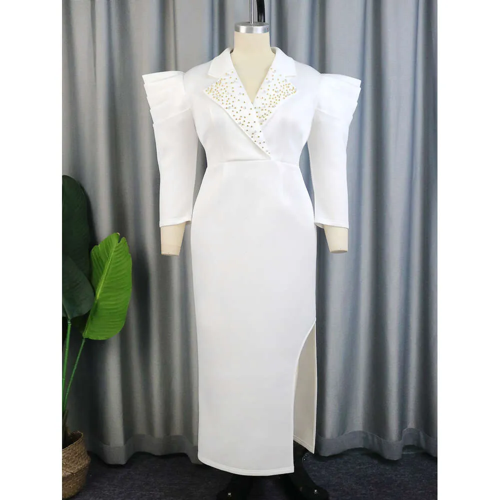 Elegant Beaded Dress with Suit Collar - Designer Styling, Shoulder Cushion Detail, Sophisticated Evening Wear, Special Occasion Gown from Dhgate Urban Sexy Dresses - price 81.53 Elegant Beaded Dress with Suit Collar - Designer Styling, Shoulder Cushion Detail, Sophisticated Evening Wear, Special Occasion Gown from Dhgate Urban Sexy Dresses - price 81.53
