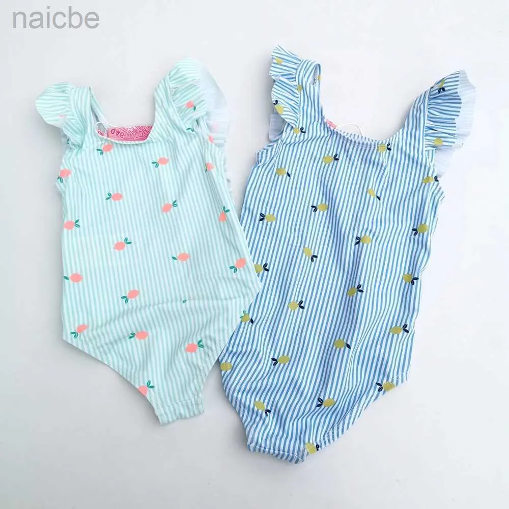 Chumhey 1-3T One-Pieces Baby Girls Swimwear Infant Swimsuit One Piece Bath suit Kids Summer Bathing Suit Babies Swimming Suit 240327