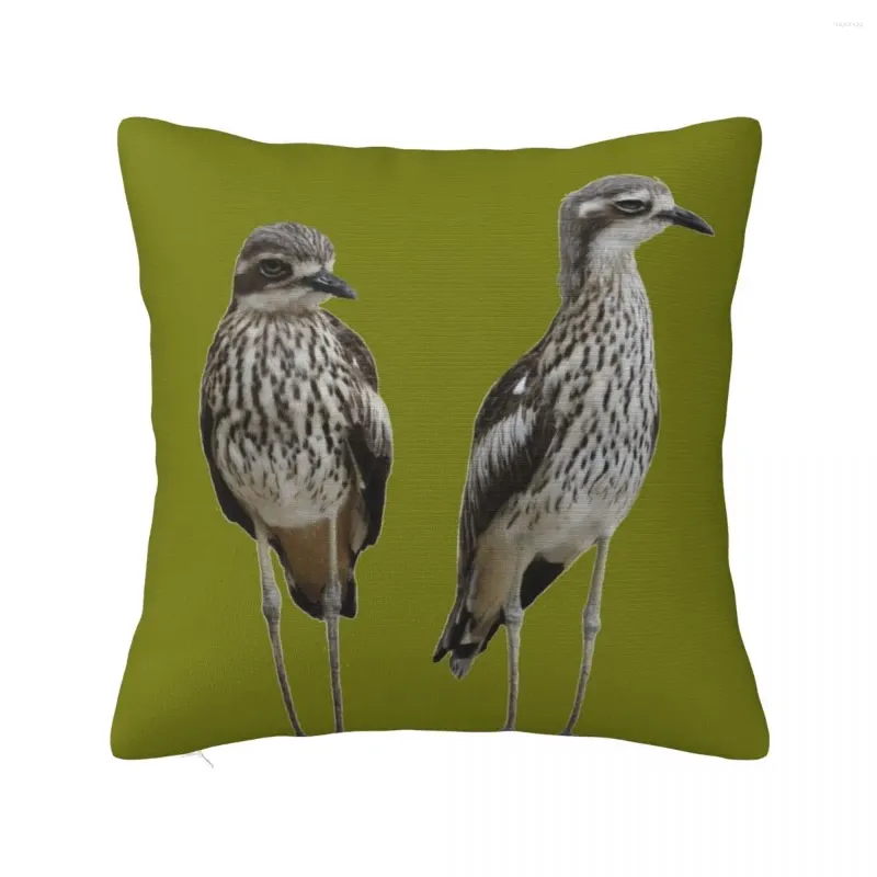 Kamienne Curlews Cover Cover Luksusowe okładki świąteczne Plaid Sofa Pillowcase for poduszki