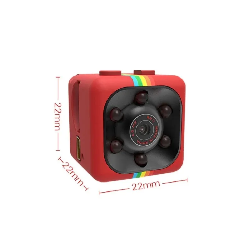 ANPWOO 720P caméra HD SQ11 sport DV caméra sport extérieur Mini caméra d'action Wifi caméra sans fil