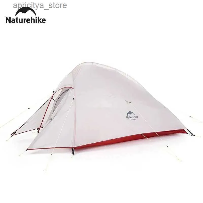 Палатки и навесы Naturehike Кемпинговая палатка на 2 человека Сверхлегкая водонепроницаемая нейлоновая походная палатка Походная палатка Открытая походная палатка24327