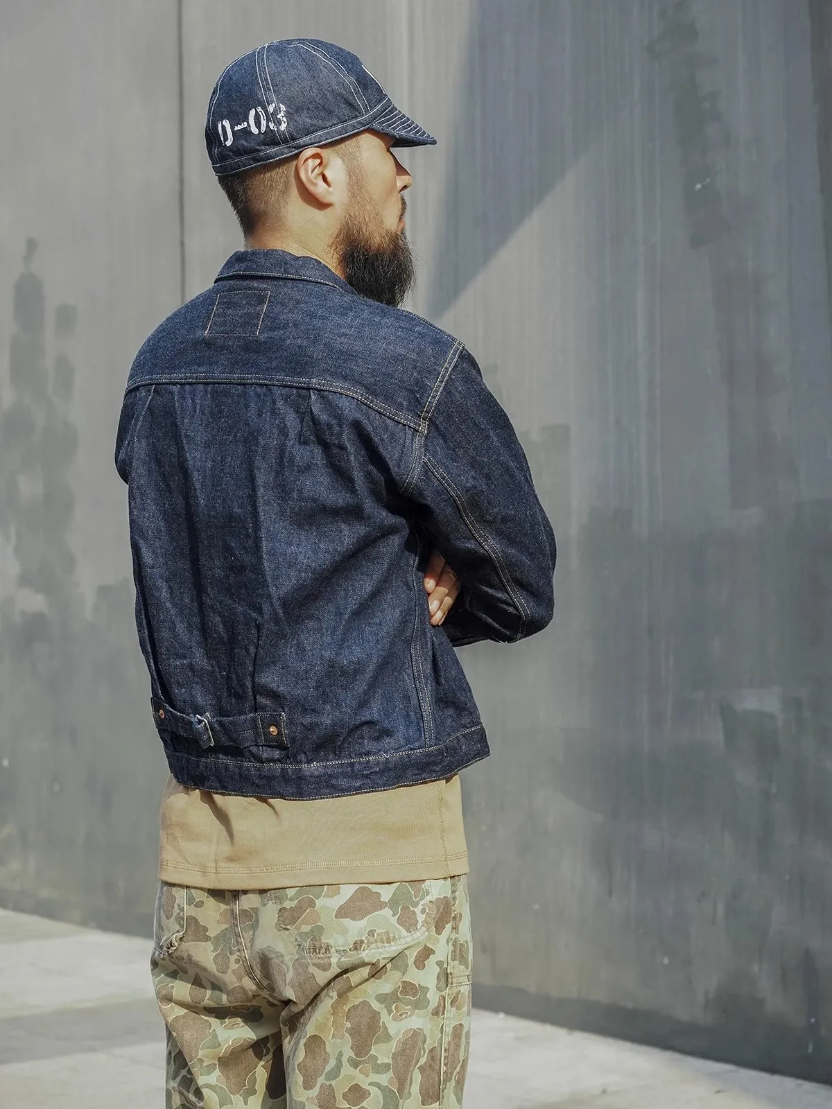 DHgate.com:Mens S506XX Type 1 Selvedge Denim Jacket