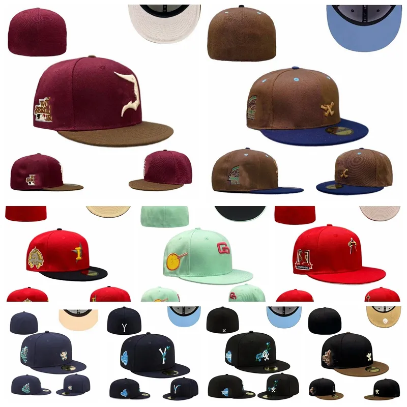 2024 Unisex Hats Snapbacks Hat Baskball Caps 모든 팀 NY 로고 남자 여자 야외 스포츠 자수면 평평한 비니 플렉스 썬 캡