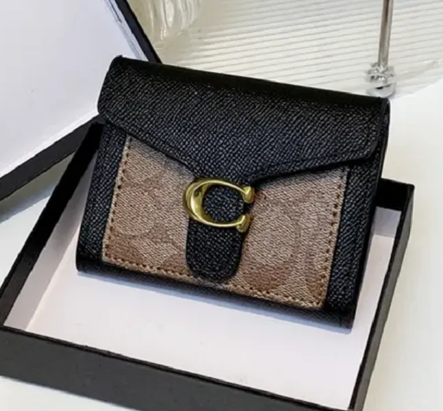 Portafoglio di design per borsetta portafogli di alta qualità RR Women Luxury Flap Coin Pulsini del portafoglio di carta Designer Woman Borse da uomo BLCGBAGS BLCGBAGS