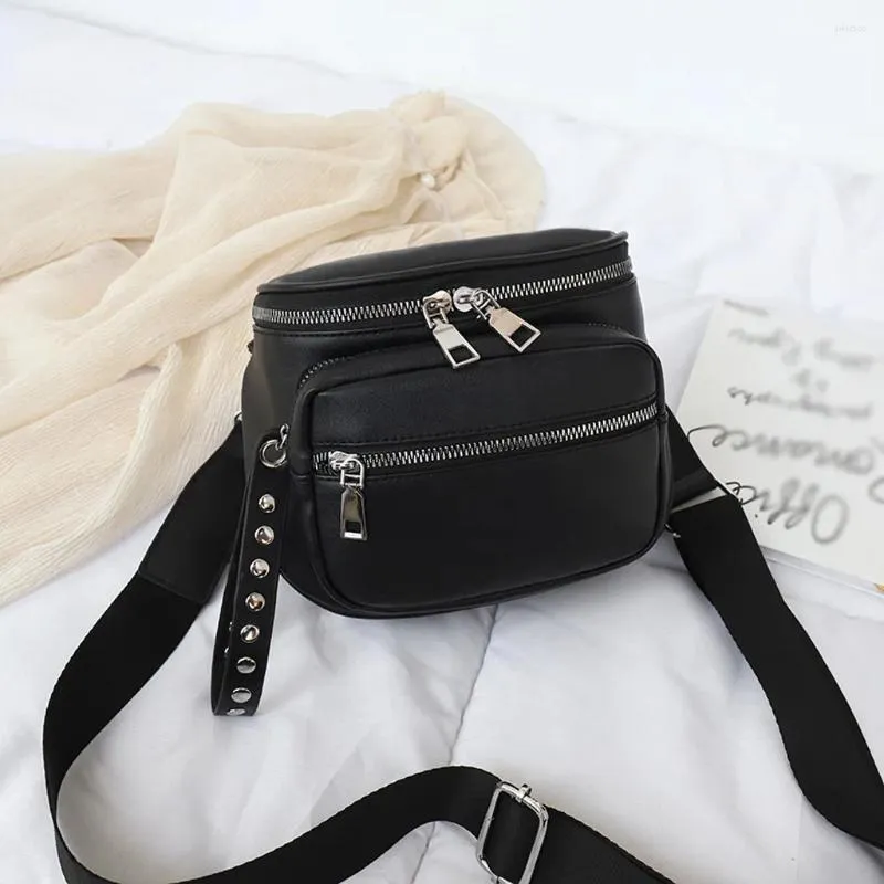 أكياس الكتف Crossbody Women Women Bag Sac Main Zip Messenger Bolsa Feminina Luxury Leatherbag