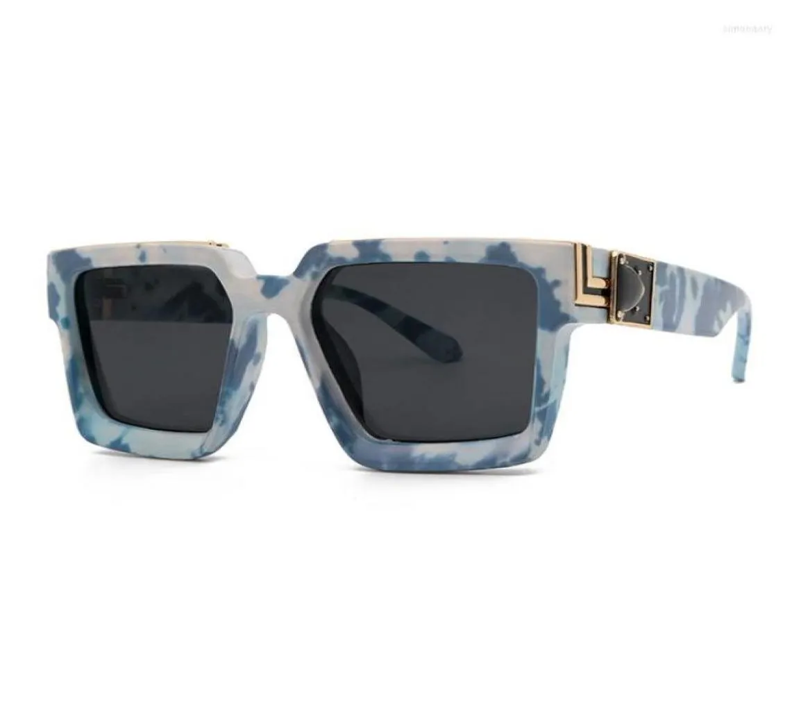 Gafas de sol 2022 Moda Cool Único Cielo Azul Nube Blanca Estilo Millonarios Diseño de marca Gafas de sol 3584822