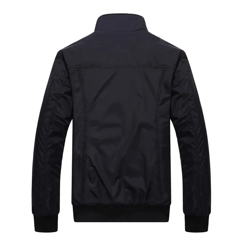 ジャケット・アウター alumu shaggy stand collar middle coat JUUYY Men's Faux Leather Jacket Stand Collar Bomber Jackets