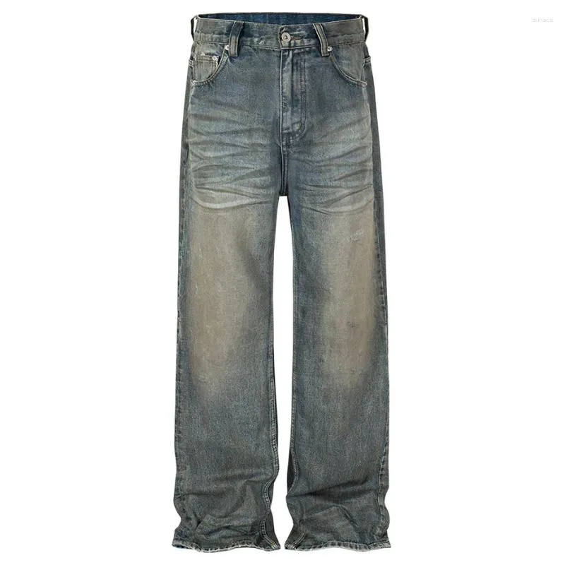 スウェットパンツ Luxury Street Wear washed vintage pants dirty-fit unisexual 55182ce5-1230-4d52-aa1a-