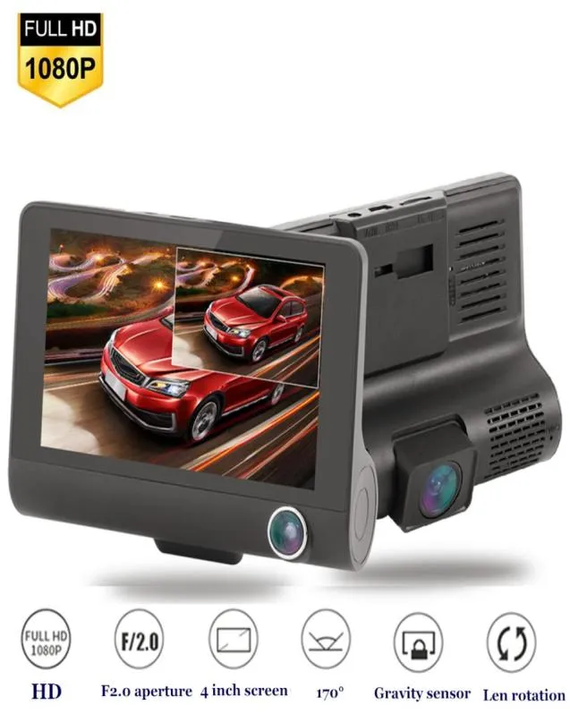 Dash Cam voiture DVR caméra 1080P HD Dashcam 4k voiture caméra Wifi Vision nocturne 170 grand Angle Gsensor conduite Recorde8264772