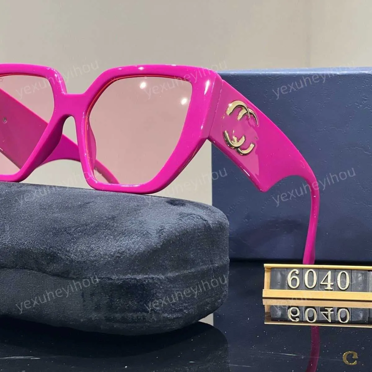 Novos óculos de sol GGitily GU óculos de sol Moda de alta qualidade GC Óculos de sol Top Driving Outdoor Proteção UV Grande Armação Homens Óculos Mulheres Lente de óculos de sol Unissex O5