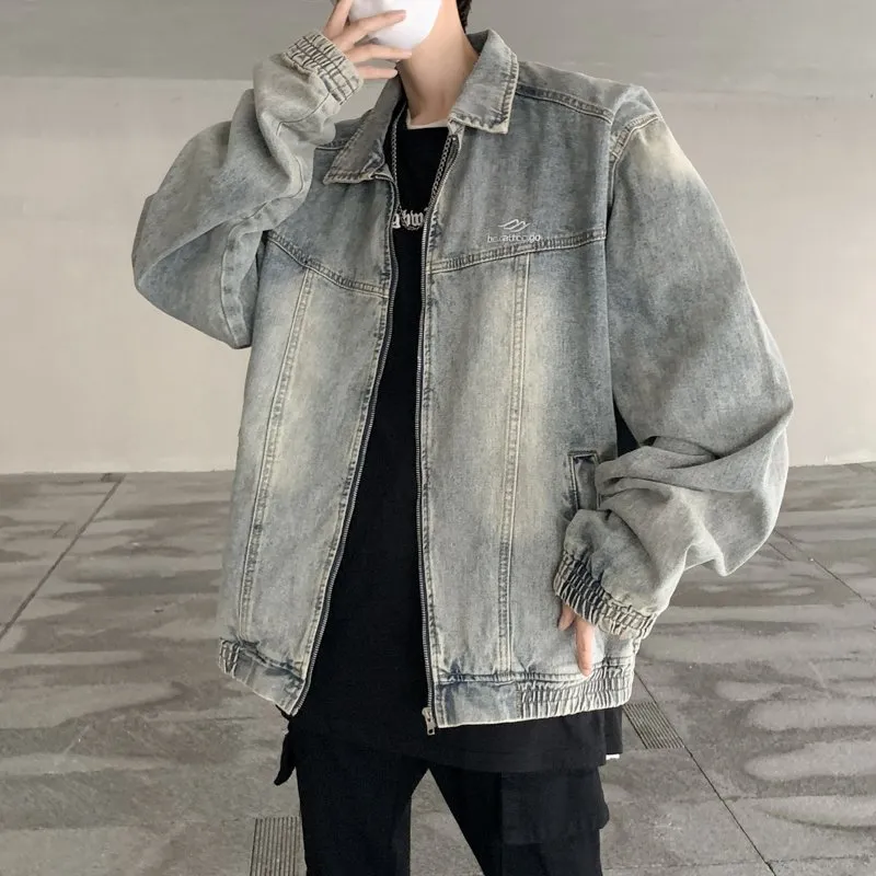 ジャケット・アウター no mass prod Cropped denim flight jacket No mass-produced cropped denim flight jacket.