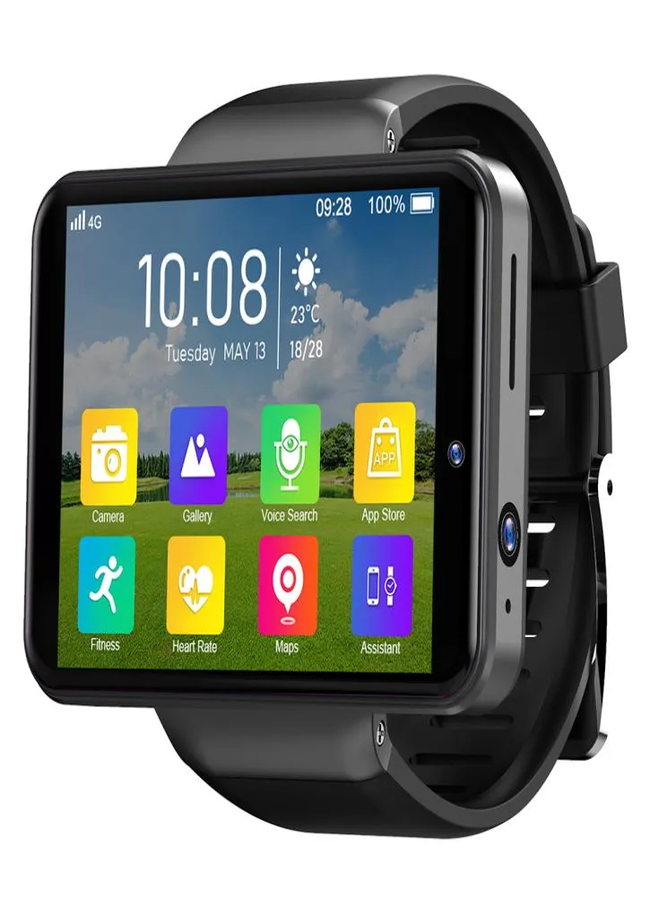 KOSPET TICWRIS MAX S 4Gスマートウォッチ電話Android 71 MTK6739 Quad Core 3GB 32GB SmartWatch Heart Rate Pedometer IP67 Waterproof6521263