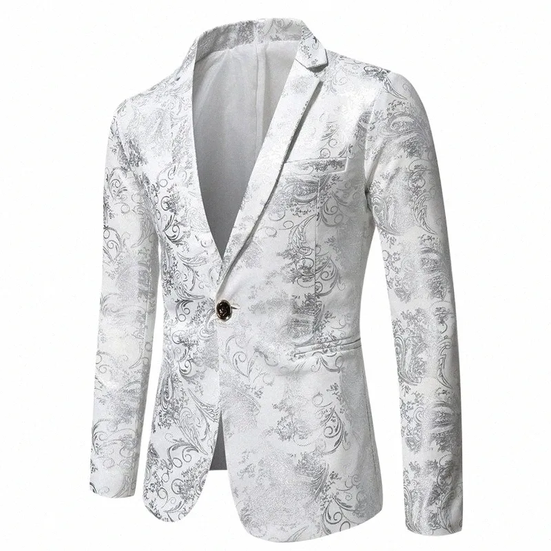 Blazer Masculino Homme Slim Fit für Männer 2024 Stilvolle Casual Solide Blazer Busin Hochzeit Party Outwear Mantel Anzug Top Regelmäßige I4iP #