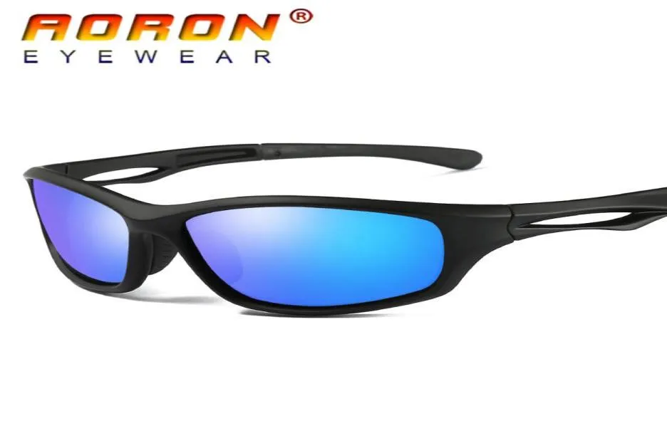 AORON Marke Polarisierte Sonnenbrille Schutzbrillen Farbe Spiegel HD Objektiv Sonnenbrille Reiten Radfahren Sport Brillen Neue Für Me6593019
