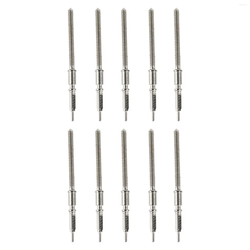 スプーン10pcs/set watch winding stemの交換ETA 2824-2 2834-2 2836-2ムーブメント修理ツール部品