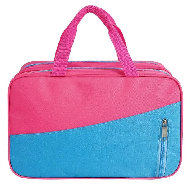 oxford outdoor travel beach bag swimming sport fitness toiletry bag large capacity women men storage bag