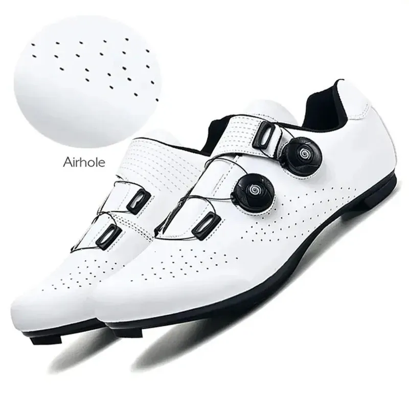 Ciclismo tênis mtb homens esporte botas de bicicleta de estrada plana corrida velocidade tênis trilha mountain bike calçados spd pedal ciclismo sapatos 240313