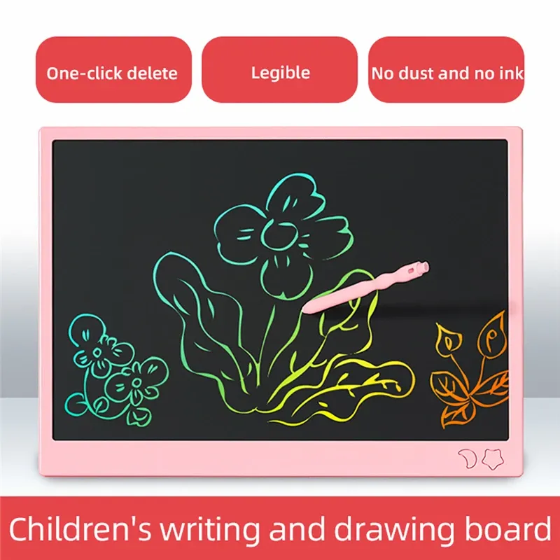 Tablets 16 inch LCD Drawing Tablet For Children Toys Painting Tools Electronics Writing Board Boy Kids Educational Toy Handwriting Pads