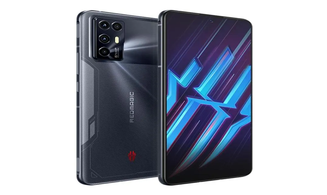 الأصلي Nubia Red Magic 6r 6 R 5g ألعاب الهاتف المحمول 12GB RAM 128GB 256GB ROM Snapdragon 888 OCTA CORE 64MP Android 667Quot F2057516