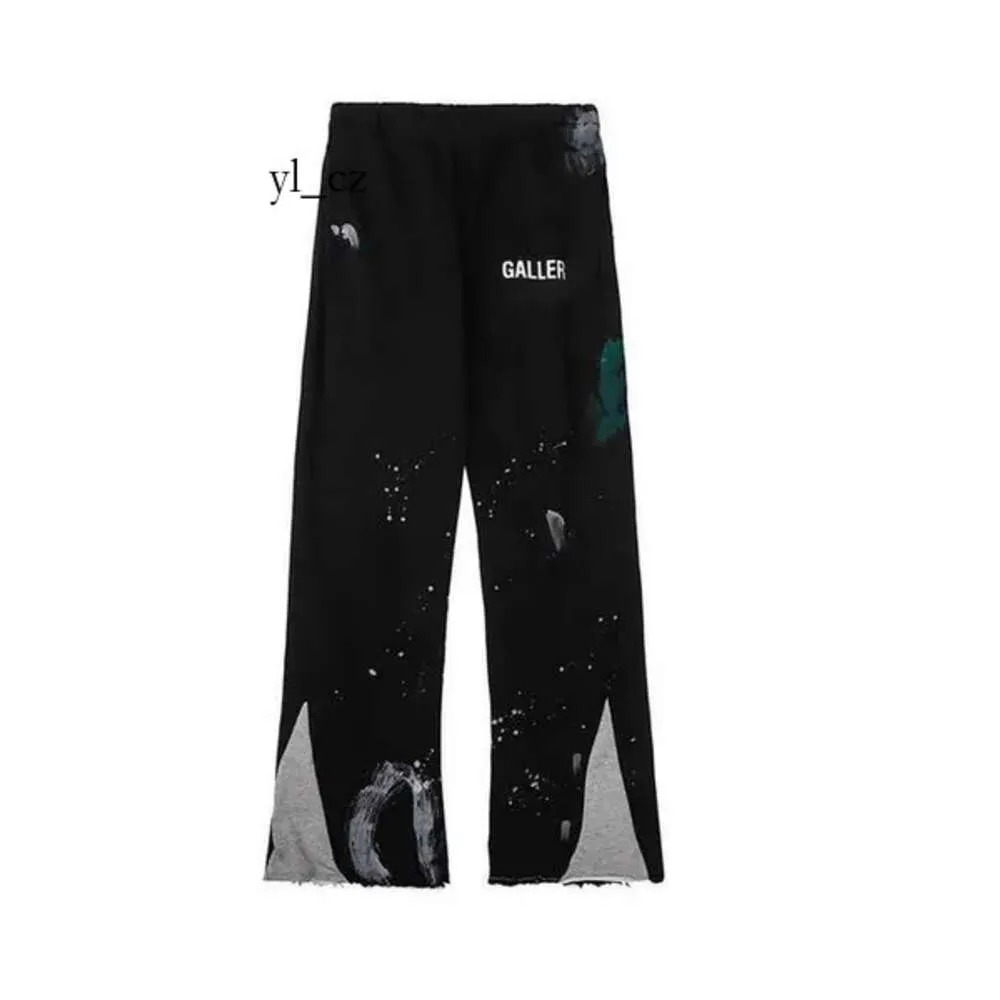 Gallerydept Pant Women Designer Sweatpants Speckled Letter Print Men's Versatile Casual Straight Luxury Trend Loose Comfortable 100% Cotton Pants 9260