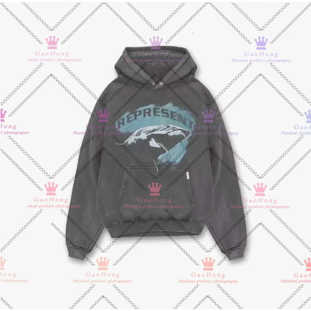 Representhoodie Designer Represente Hoodie Letter Hoodie Designer Woman Sweater Coat Clothes Sweatshirts Top Quality Representative Hoodie 9541 616 364