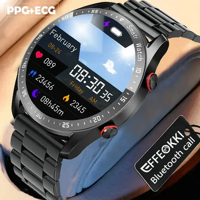 Saatler HW20 Akıllı Saat Erkekleri Bluetooth Çağrı Su geçirmez spor fitness bilezik hava durumu ekranı oppo huawei xiaomi telefon için akıllı saat