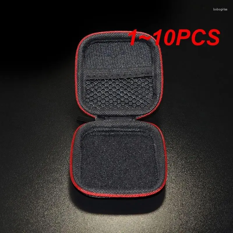 Sacos de armazenamento 1-10pcs mini organizador para pequenas coisas carregador fonte de alimentação casca dura cabo portátil multi-função