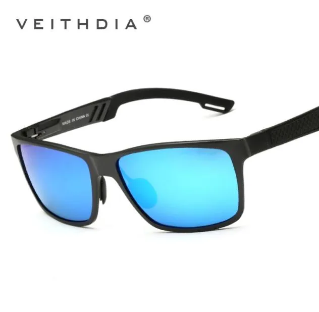 Gafas de sol polarizadas HD para hombre, gafas de sol de marca para hombre, gafas deportivas de aluminio, gafas de sol con espejo 65603078826