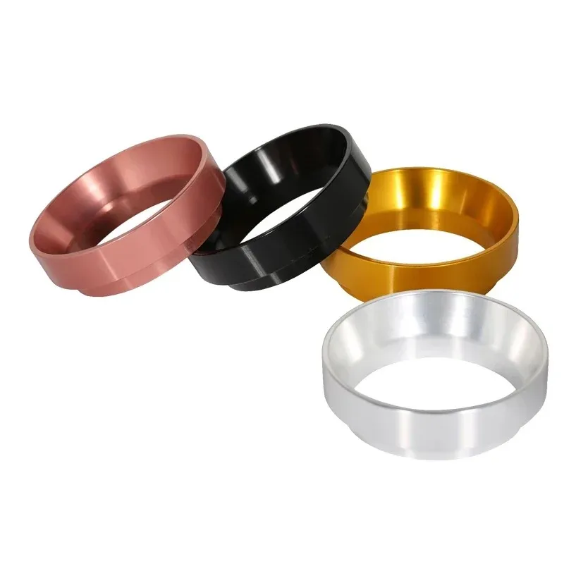 НОВОЕ алюминиевое умное дозирующее кольцо для кофе для пивной кружки, инструмент для кофейного порошка, эспрессо-бариста для 51, 53, 54, 58 мм, фильтр для кофе, тампер