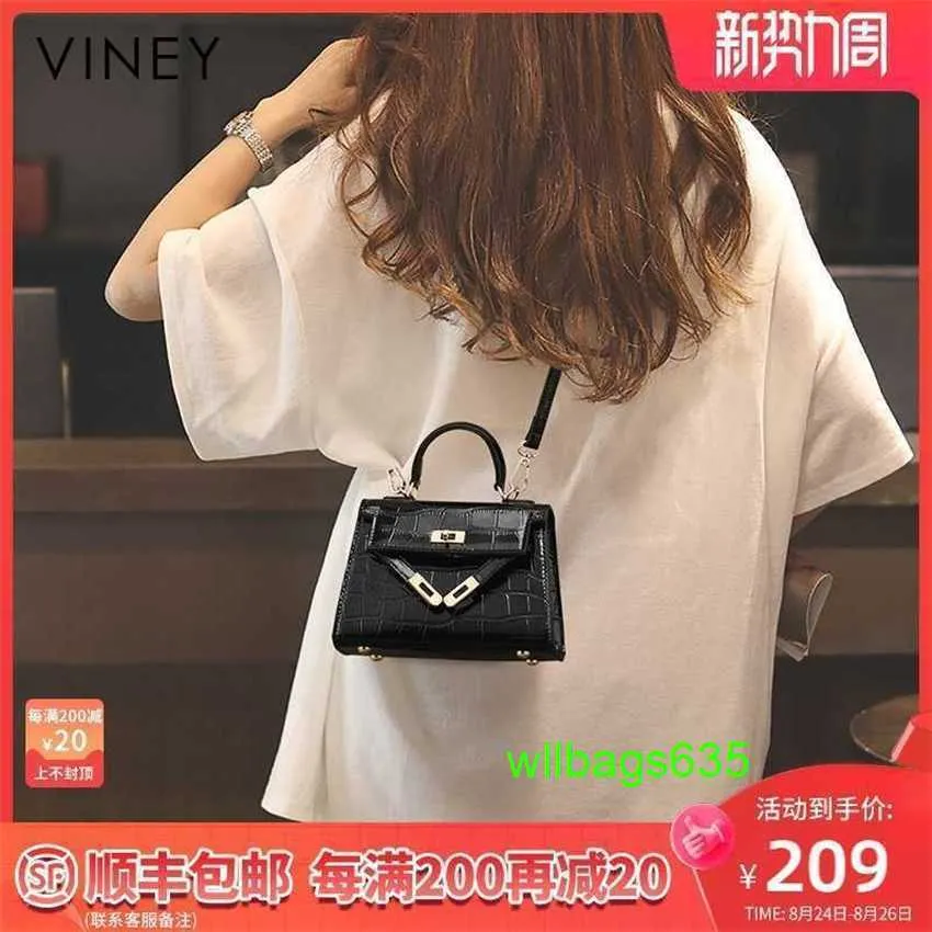 Ky Tote Bags Trusted Luxe lederen handtas Viney Bag 2024 Nieuwe tas Damestas Crossbodytas Tas Lichte luxe handtas van echt leer 2024 Smal met logo HBJF