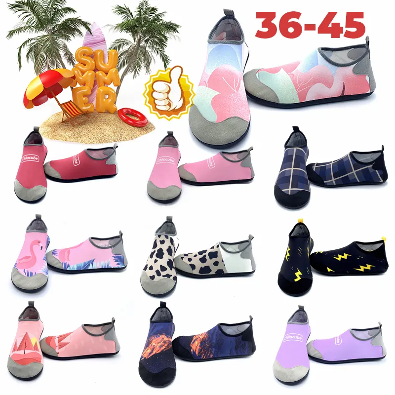 Chaussures de sport Sandales GAI pour hommes et femmes, chaussures de pataugeoire, pieds nus, chaussures de sport, chaussures d'eau, plages en plein air, sandales de couple, chaussures de ruisseau, tailles EUR 35-46