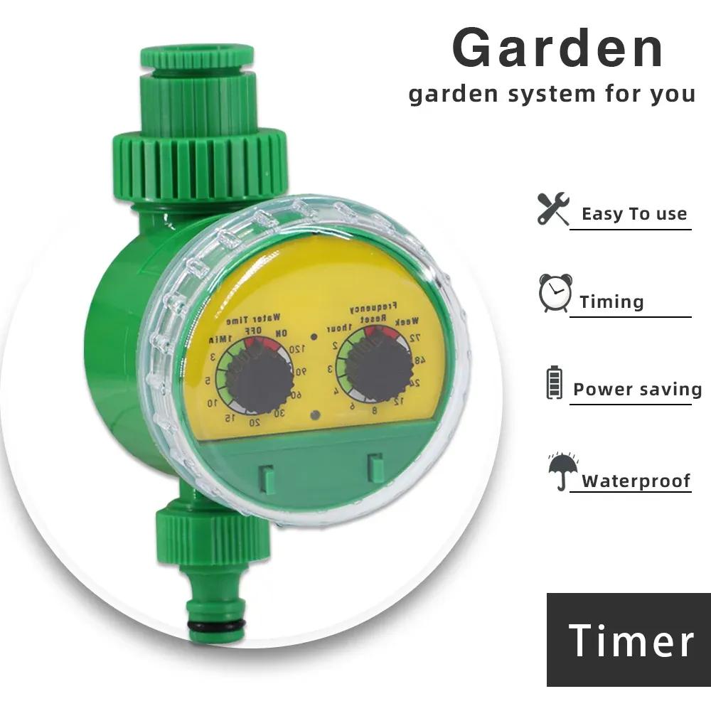 Minuteries minuterie d'eau de jardin machines automatique arrosage électronique arroseur maison pelouse serre système de contrôleur d'irrigation en pot