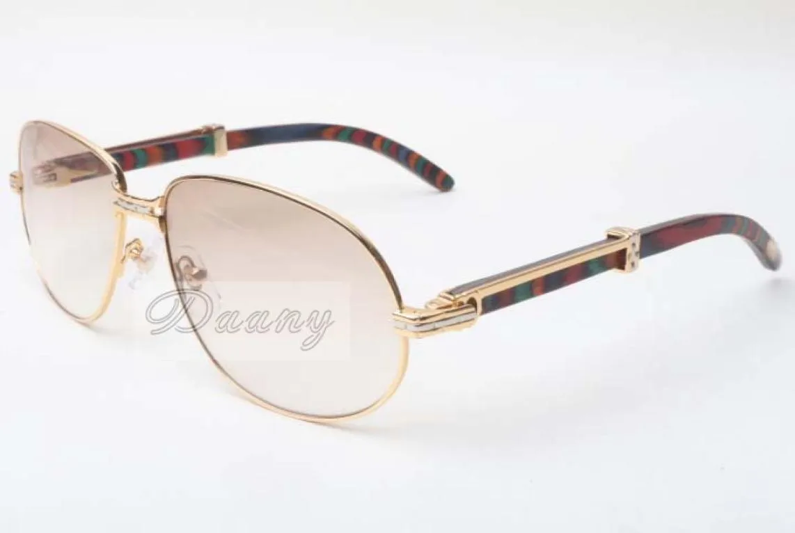 Manufacturers selling fashion leisure men and women natural color peacock leg Sunglasses 566 very beautiful sunglasses size 6117274687