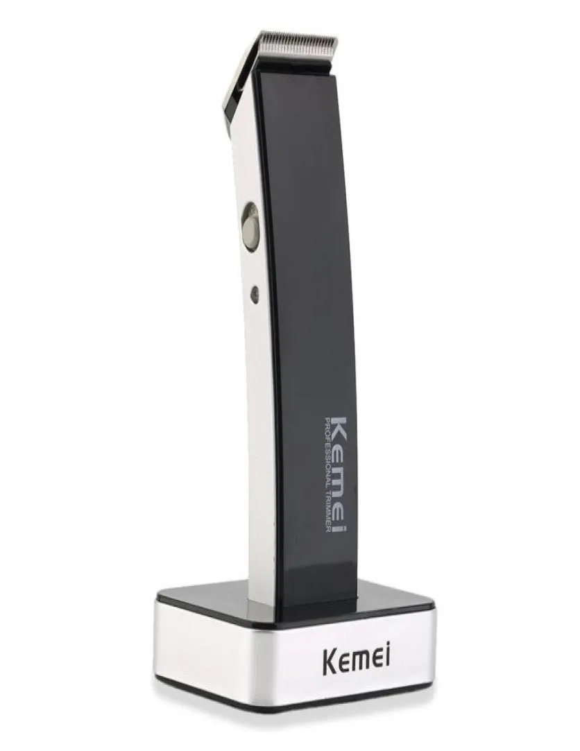 kemei Waterproof hair clipper trimmer shaving cutting beard razor Adjustable Clipping Comb Cutting Length Control Wheel3518334