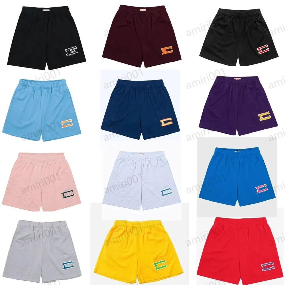 Mesh Sport Shorts Homens Mulheres Breathable Short Beach Calça Casual Casual ao ar livre no atacado