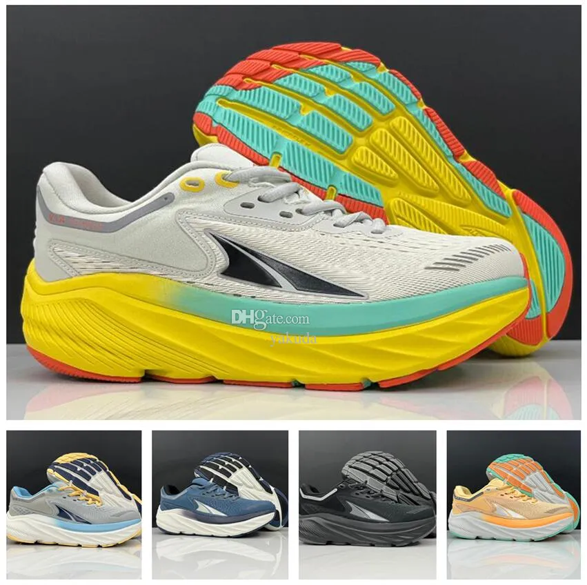 Altra Via Olympus 2 Racing Training Running Shoes Profissional Maratona Amortecida Calçados Masculinos Femininos Yakuda Store Loja Online Venda com Desconto