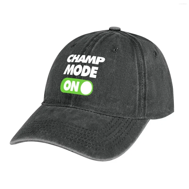 Bérets Champ Mode ON Funny Sports Disant Cowboy Hat Hip Hop Party Femme Homme